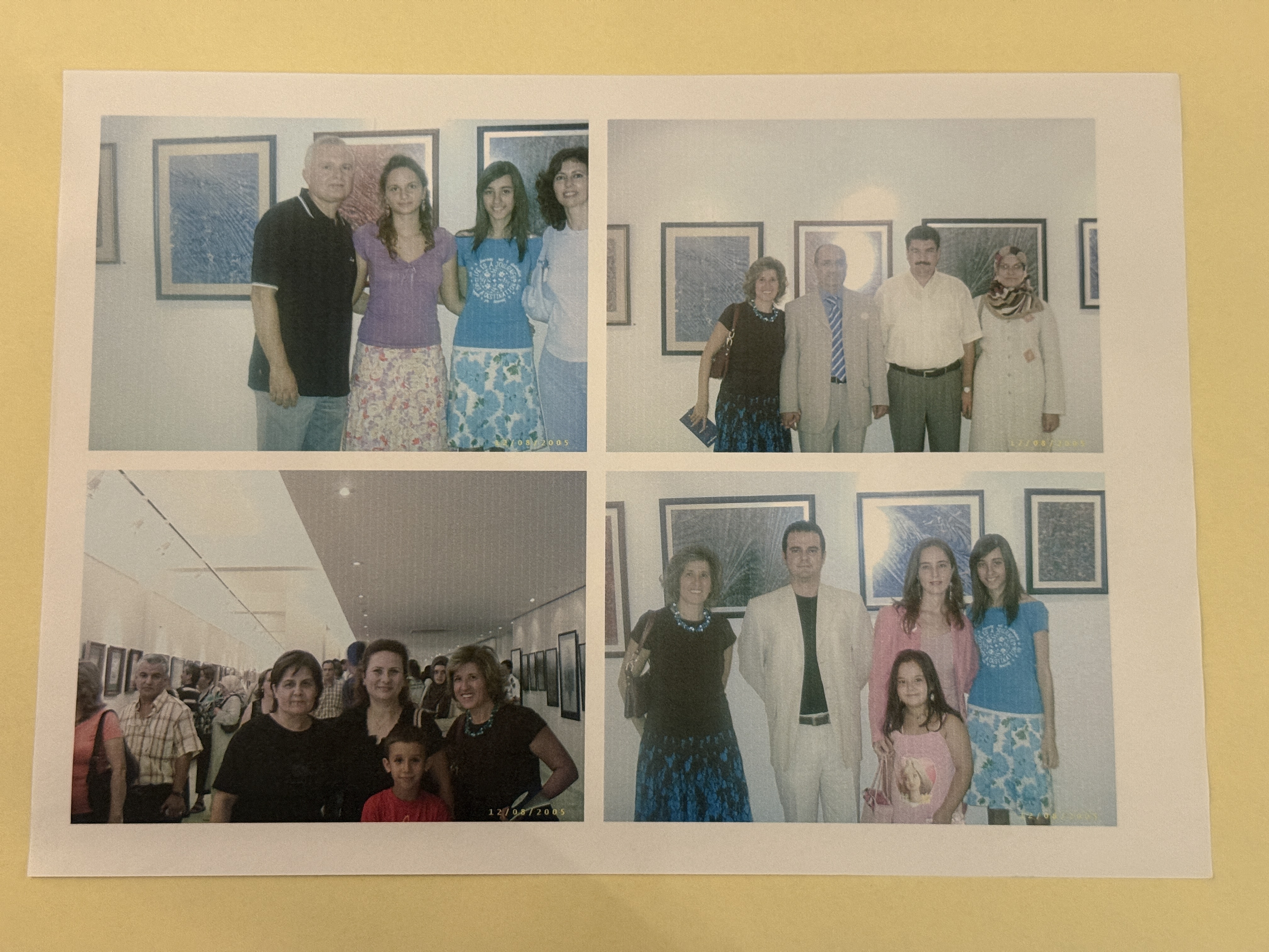 Orkide Mall Art Gallery Exhibition